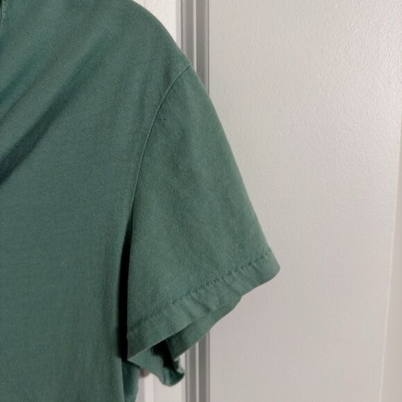 Ralph Lauren Sport Women’s Shirt V-Neck with A Front Knot Tie Detail. Medium - Picture 9 of 12